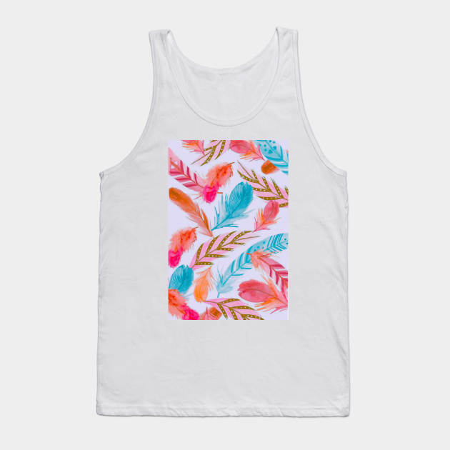 Sweetest Tropical Tank Top by giantplayful